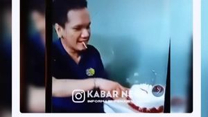 Viral, Napi Lapas Salemba Rayakan Ultah dan Foto-foto di Dalam Lapas