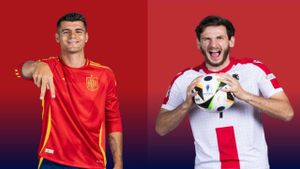 Duel Alvaro Morata vs Khvicha Kvaratskhelia: Panaskan Pertarungan Spanyol vs Georgia  