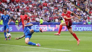 Euro 2024: Swiss Pulangkan Italia dan Lolos ke Perempat Final Lewat Kemenangan 2-0